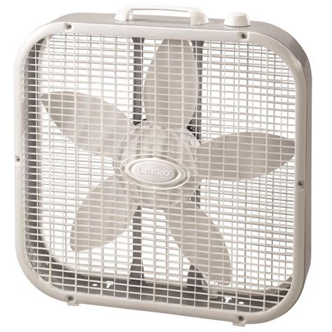 fan rated electrical box lowes|box floor fans clearance.